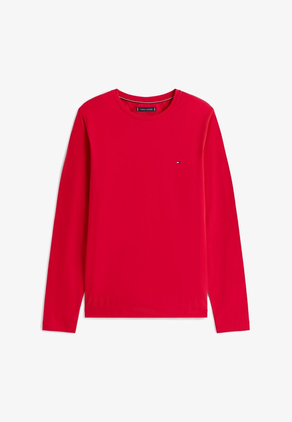 Tommy Hilfiger Long sleeved top - medium red
