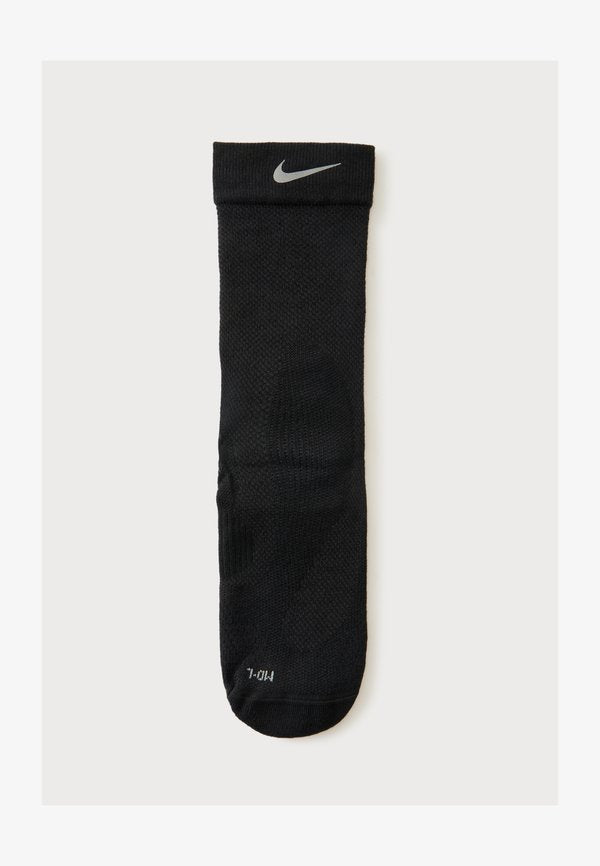 Nike Performance RUN CREW UNISEX - Sports socks - black