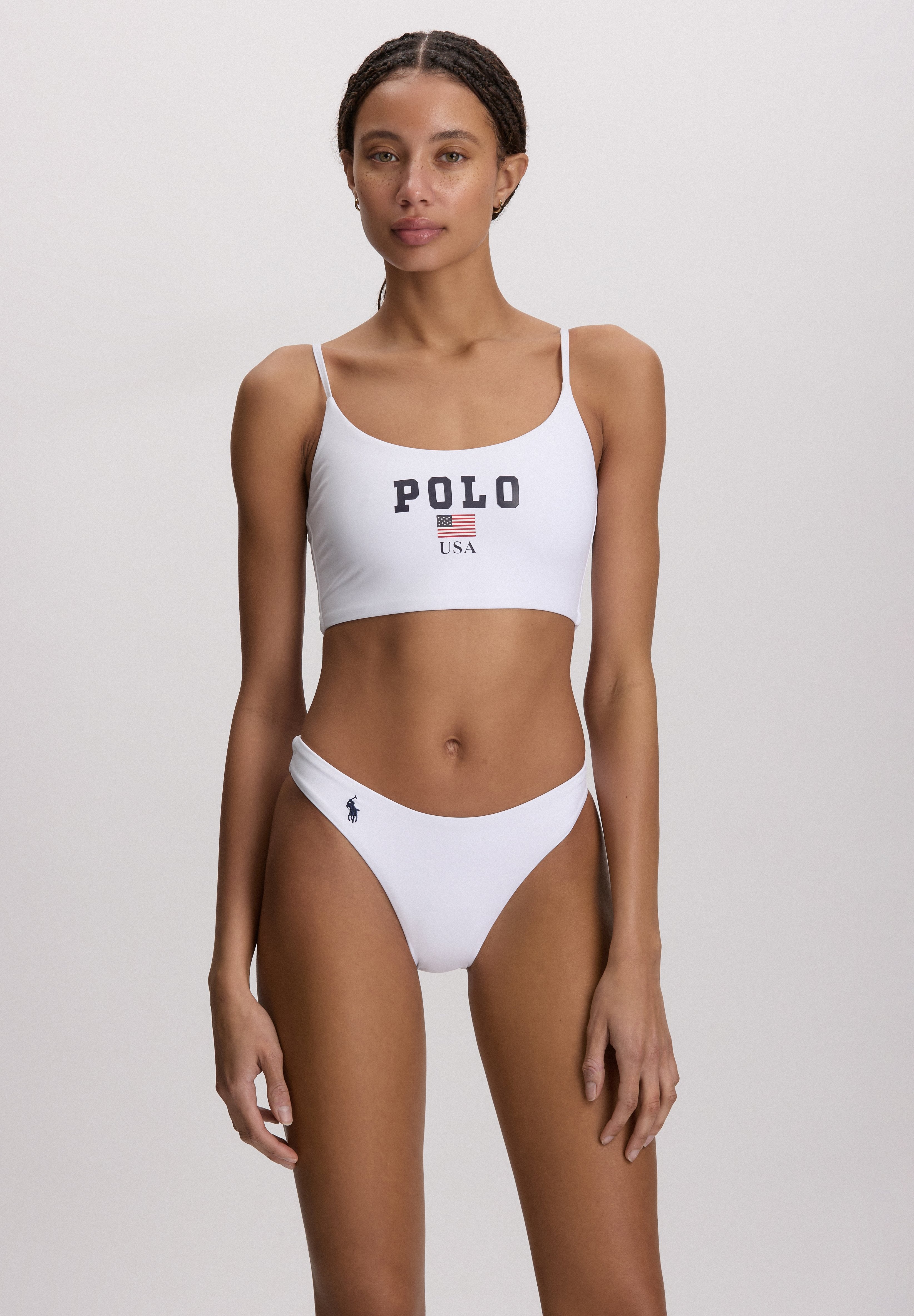 Polo Ralph Lauren HIGH LEG SCOOP