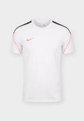 Nike Performance MEN'S SHORT SLEEVE SOCCER - Sports T-shirt - white/black/hot punch