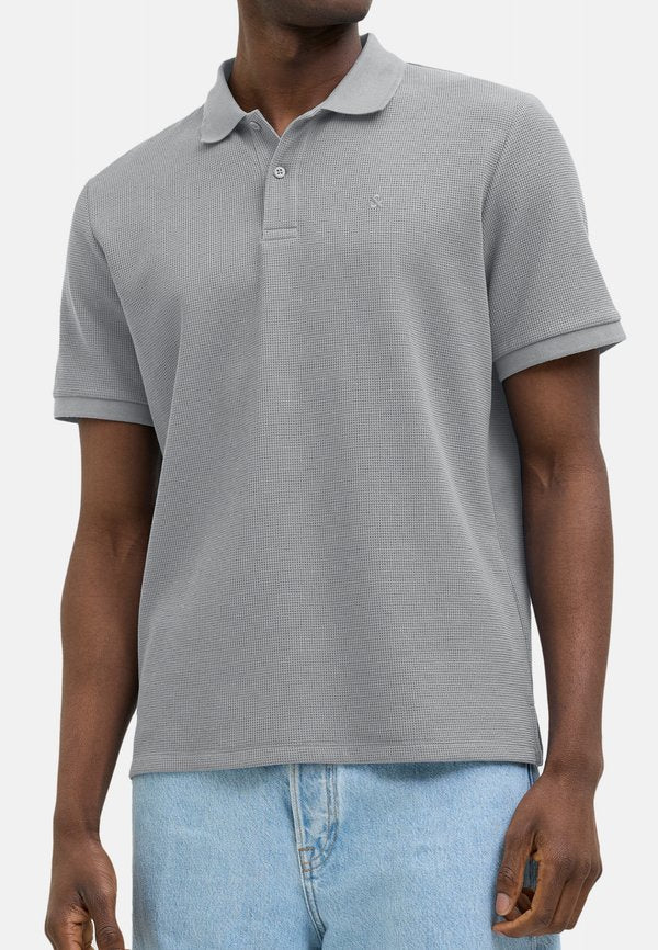 Jack & Jones JJEAUSTIN POLO SS NOOS - Polo shirt - ultimate grey