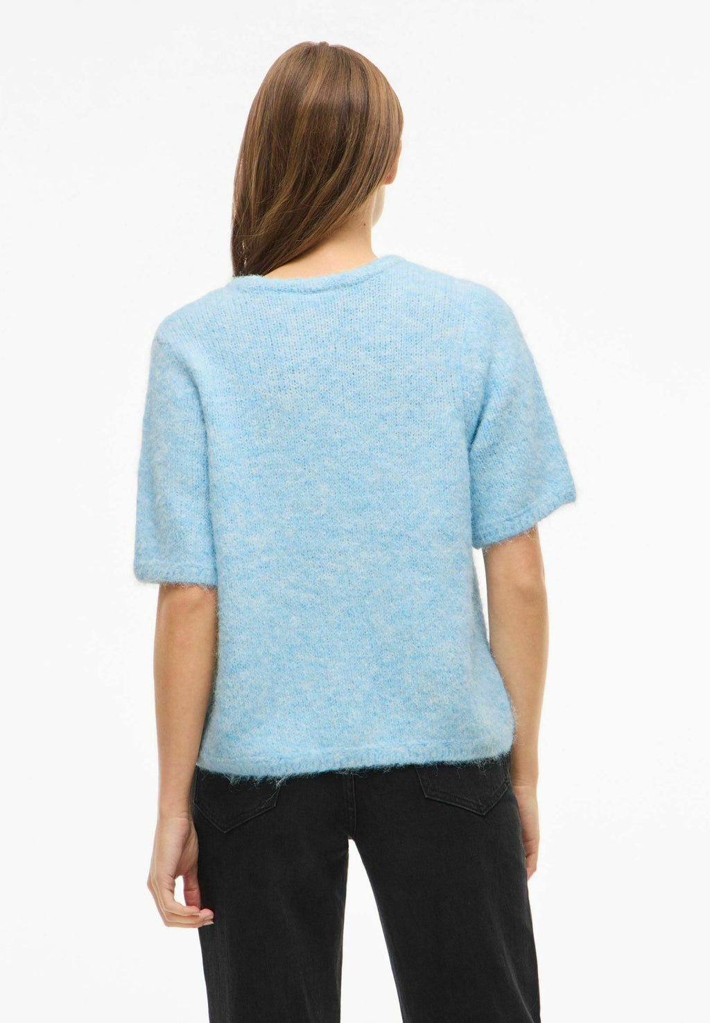 VILA Knitted VIMARLEY Short sleeved