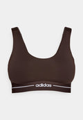 adidas Performance HYPERGLAM LIGHT SUPPORT BRA - Light support sports bra - aurora coffee