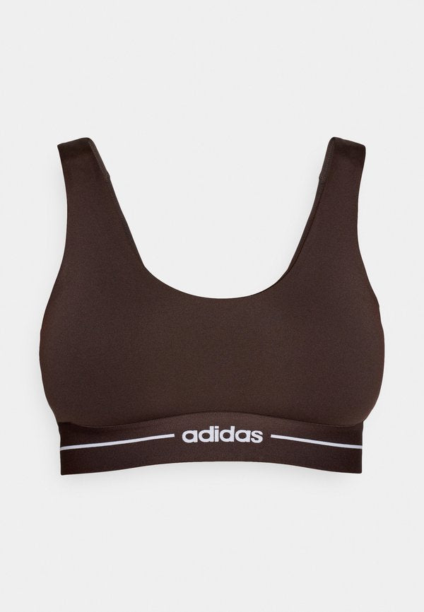 adidas Performance HYPERGLAM LIGHT SUPPORT BRA - Light support sports bra - aurora coffee
