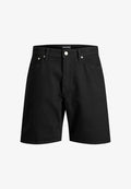 Jack & Jones LOOSE FIT SHORTS RELAXED FIT LOOSE FIT SHORTS - Denim shorts - black denim