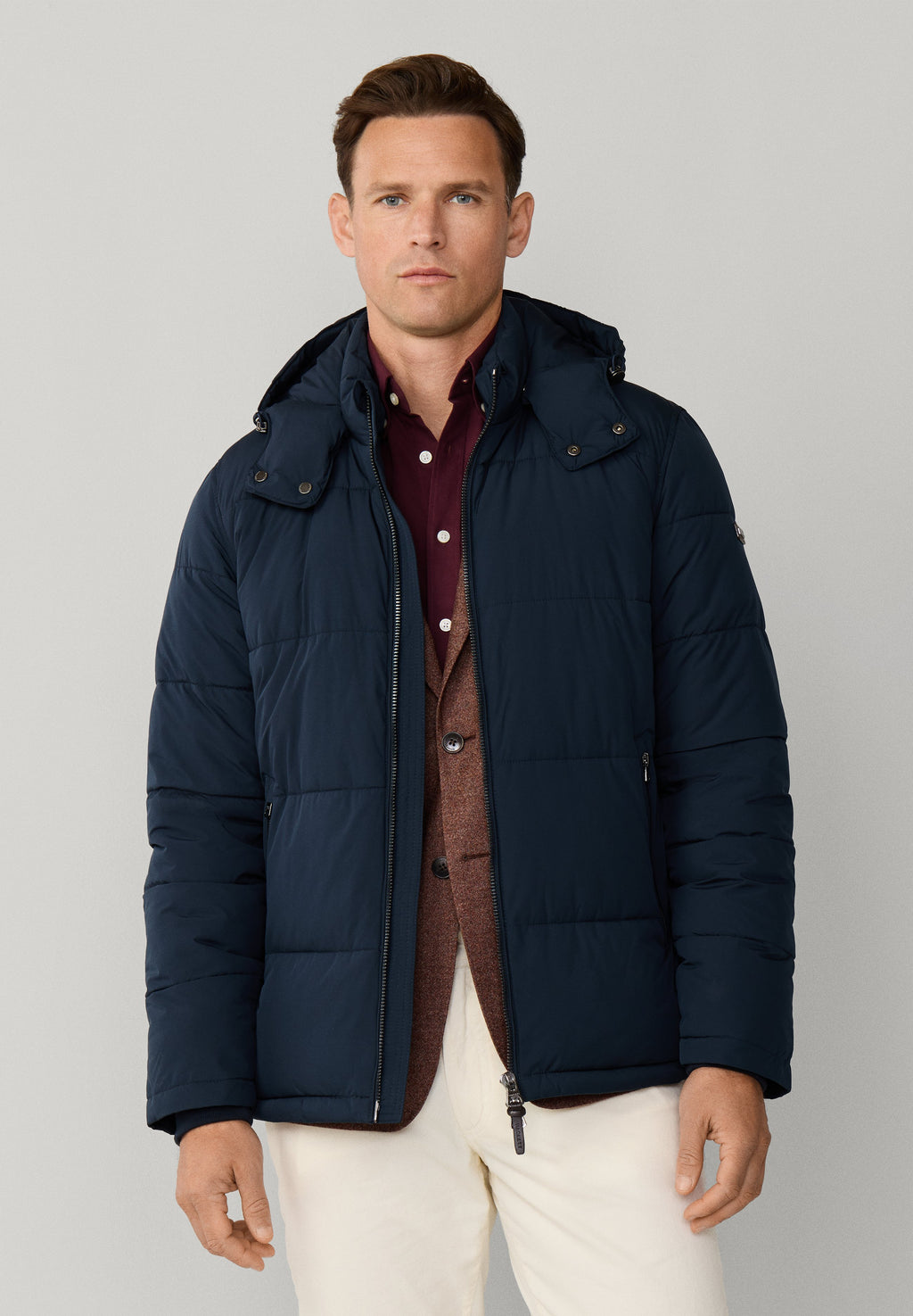Hackett London CLASSIC PUFFER RO