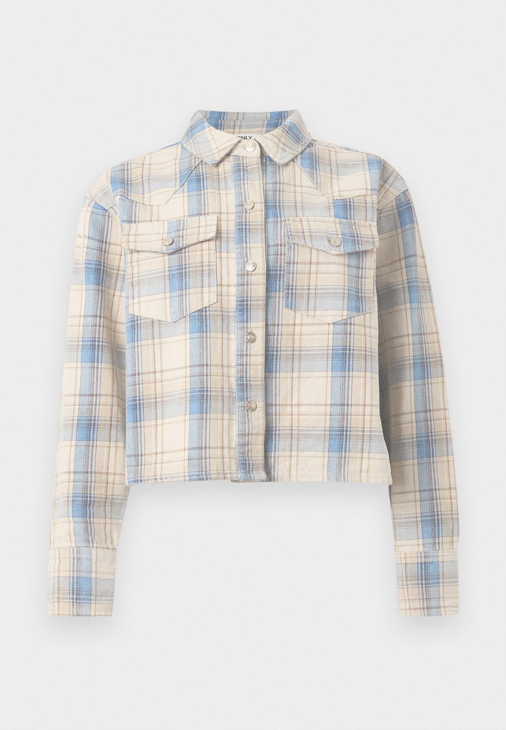 ONLLOU CHECK SHIRT Media 1