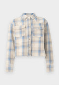 ONLLOU CHECK SHIRT Media 1