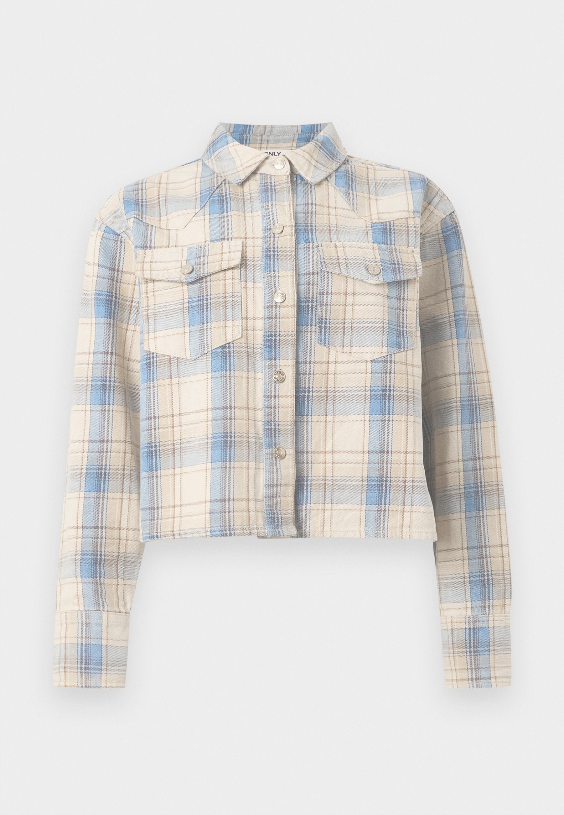ONLLOU CHECK SHIRT Media 1