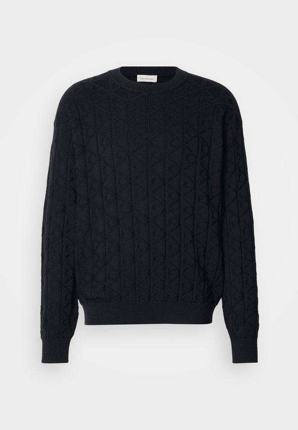 Calvin Klein Jeans Jumper - black
