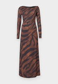 Forever New AIMEE  PRINT ONE SHOULDER MAXI