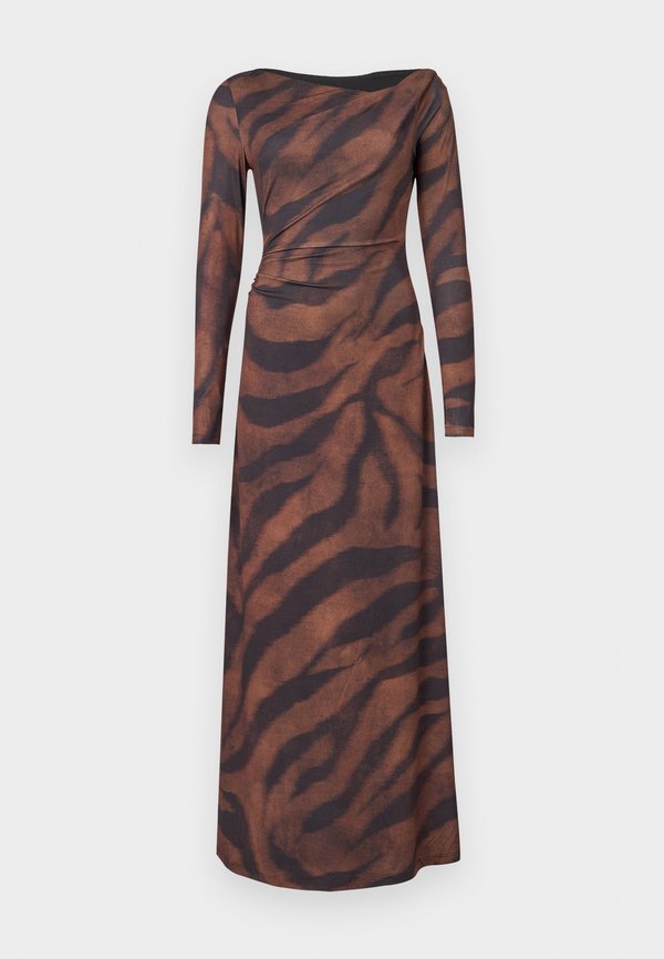 Forever New AIMEE  PRINT ONE SHOULDER MAXI