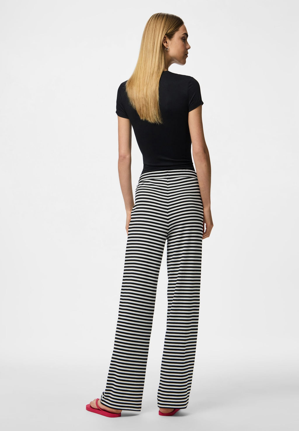 Pieces PCLAYA WIDE PANTS
