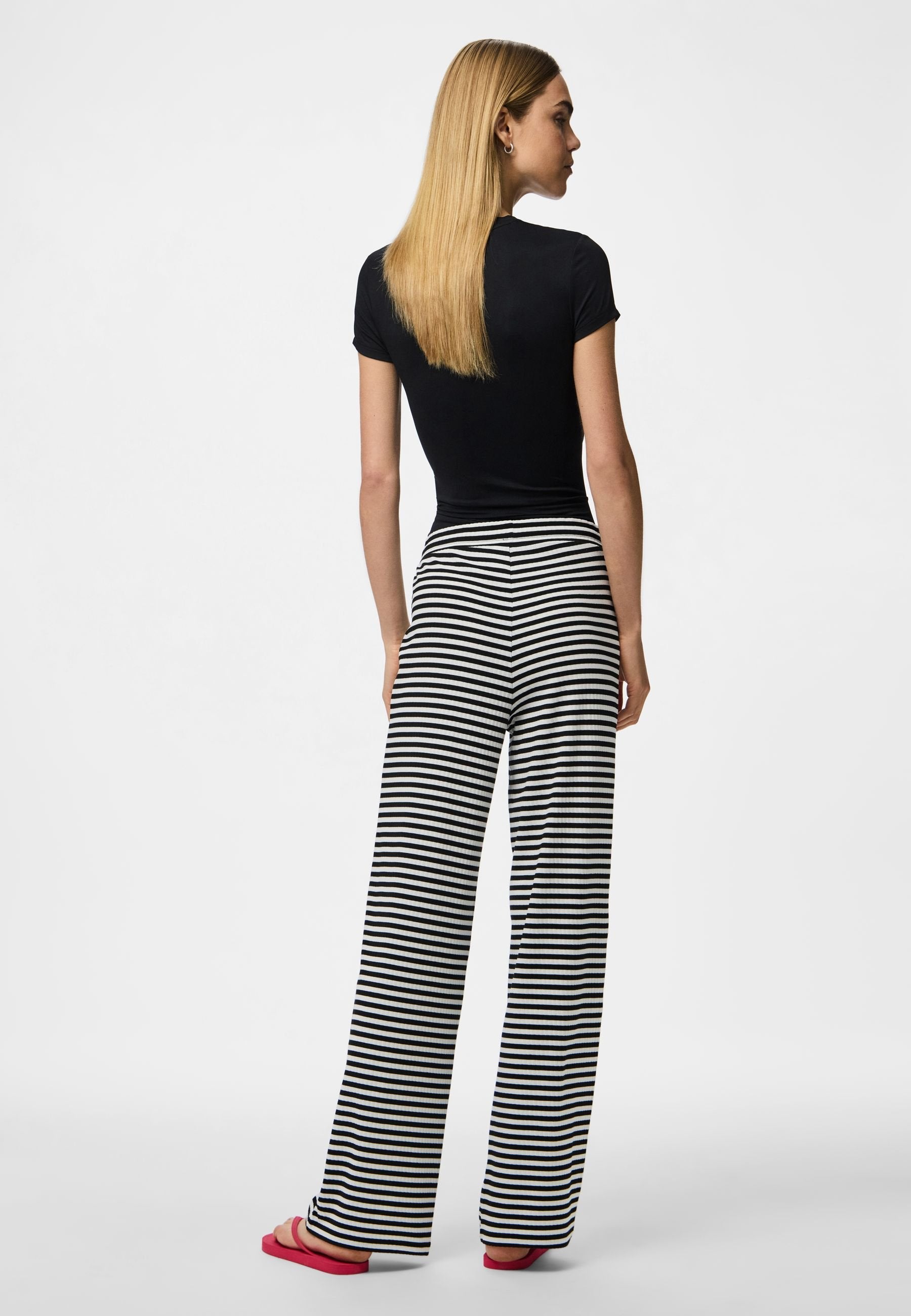 Pieces PCLAYA WIDE PANTS