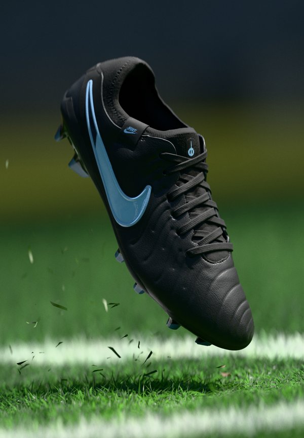 Nike Performance TIEMPO LEGEND 10 PRO FG - Firm-ground football boots - black