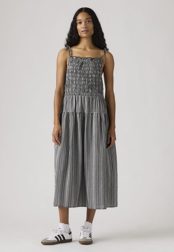 Levi's® MONACO SUNDRESS - Day dress - black and white