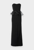 WAL G. AURA PEPLEM MAXI DRESS