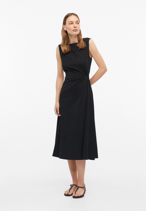 s.Oliver KLEID - Maxi dress - schwarz
