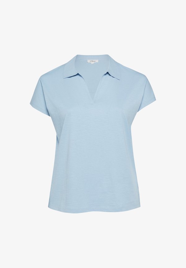 s.Oliver POLO-SHIRT - Polo shirt - hellblau