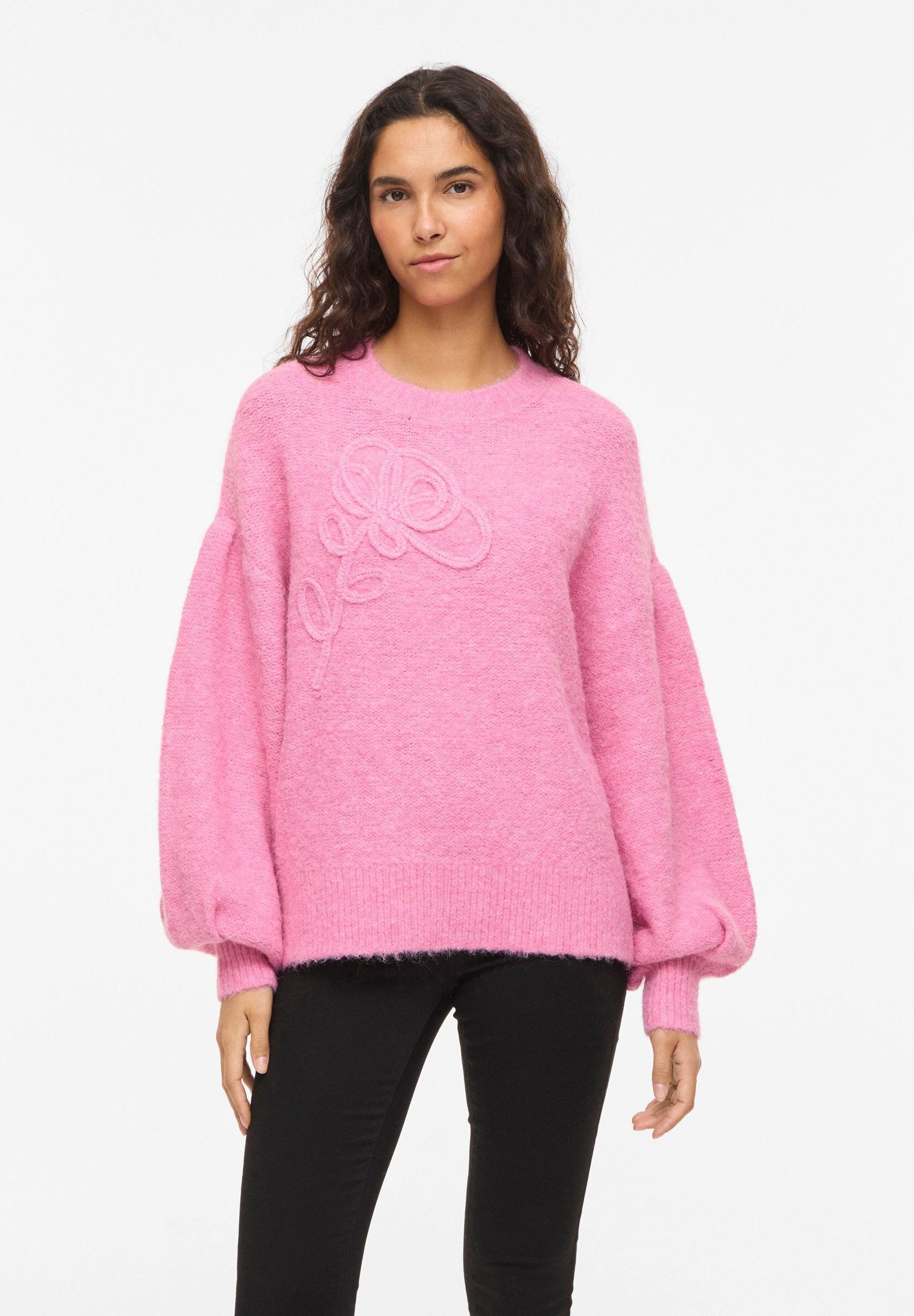 VILA Knitted VIMARLEY Round neck