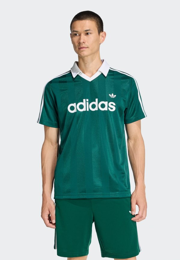 adidas Originals Polo shirt - collegiate green