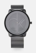 Calvin Klein ICONIC MESH UNISEX - Watch - black