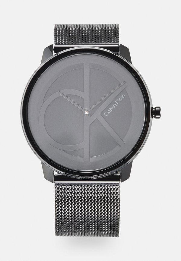 Calvin Klein ICONIC MESH UNISEX - Watch - black