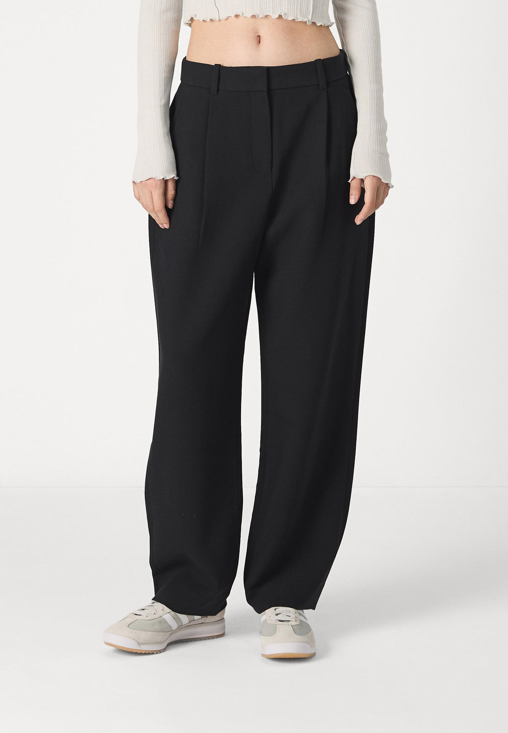 Abercrombie & Fitch CURVE LOVE RELAXED STRAIGHT