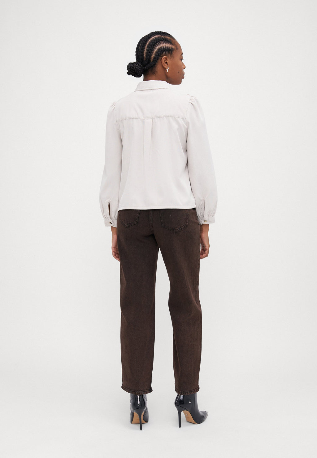 ONLMARIKE FRILL SHIRT Media 4