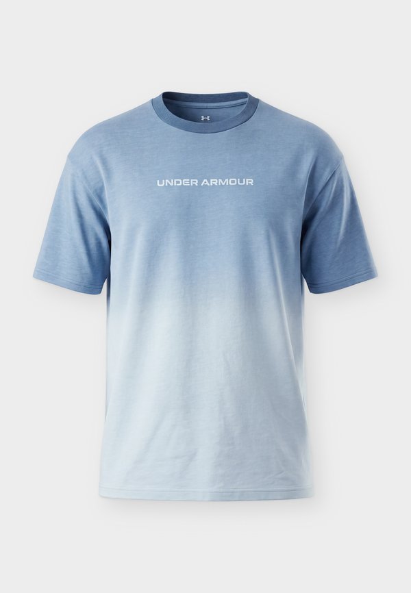 Under Armour GRADIENT - Print T-shirt - midnight navy/blue fog
