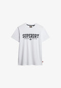 Superdry & Co Print T-shirt - optic