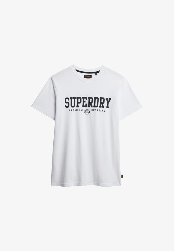 Superdry & Co Print T-shirt - optic