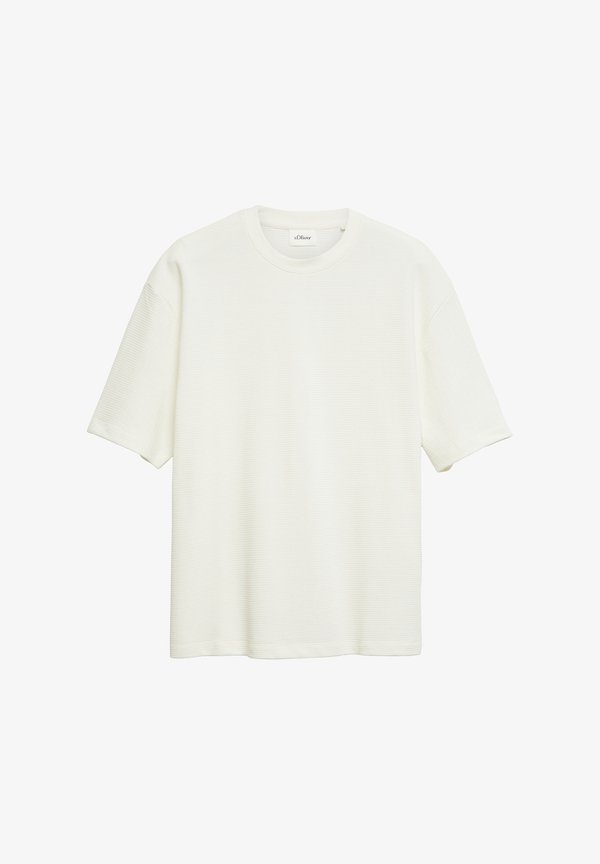 s.Oliver T-SHIRT - Basic T-shirt - creme