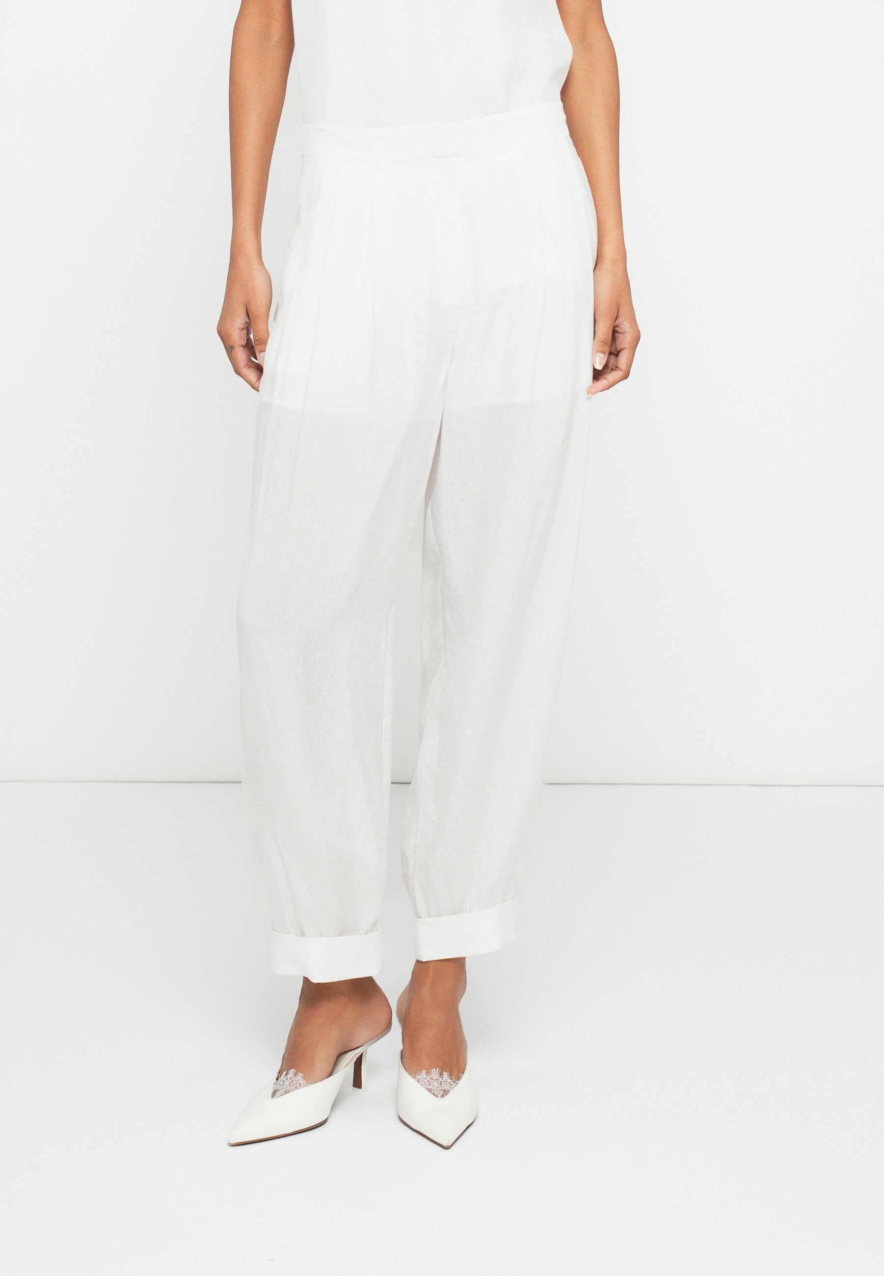 Armani Exchange Stoffhose Media 1