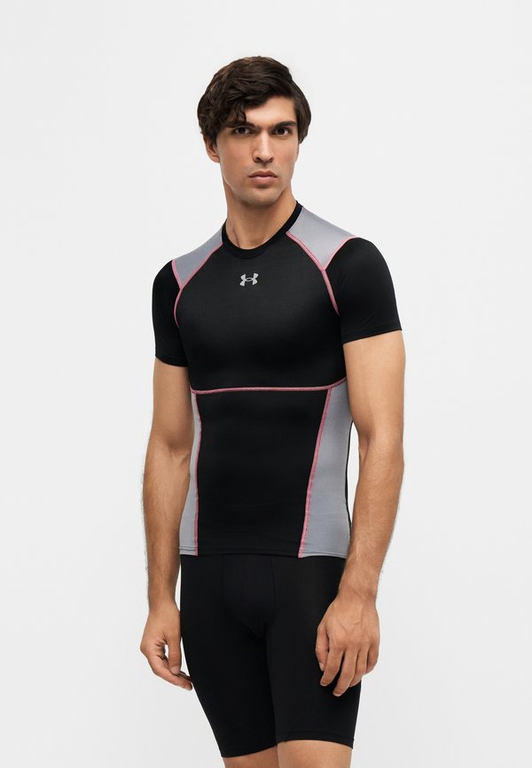 Under Armour ELITE  - Undershirt - ultimate black/titan gray