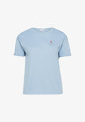 s.Oliver T-SHIRT - Print T-shirt - hellblau