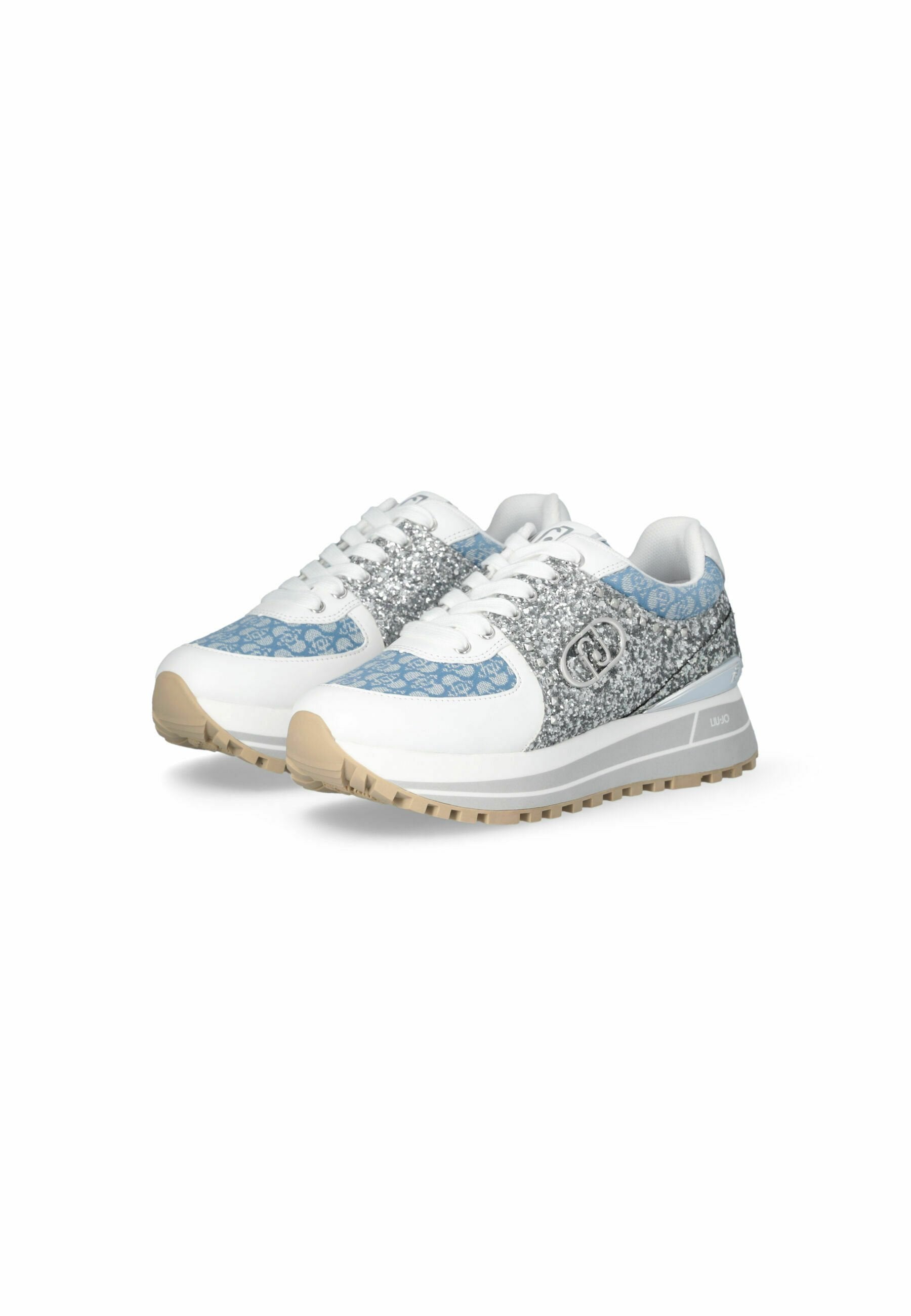 LIU JO GLITTERY  MONOGRAM