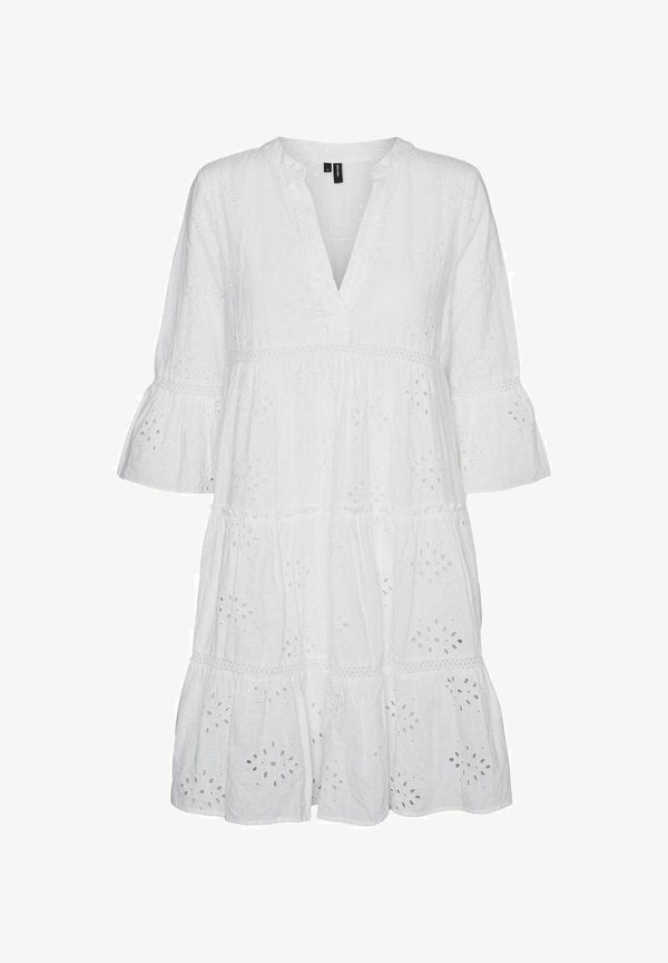 Vero Moda VMDICTHE Tunic - Tunic - snow white