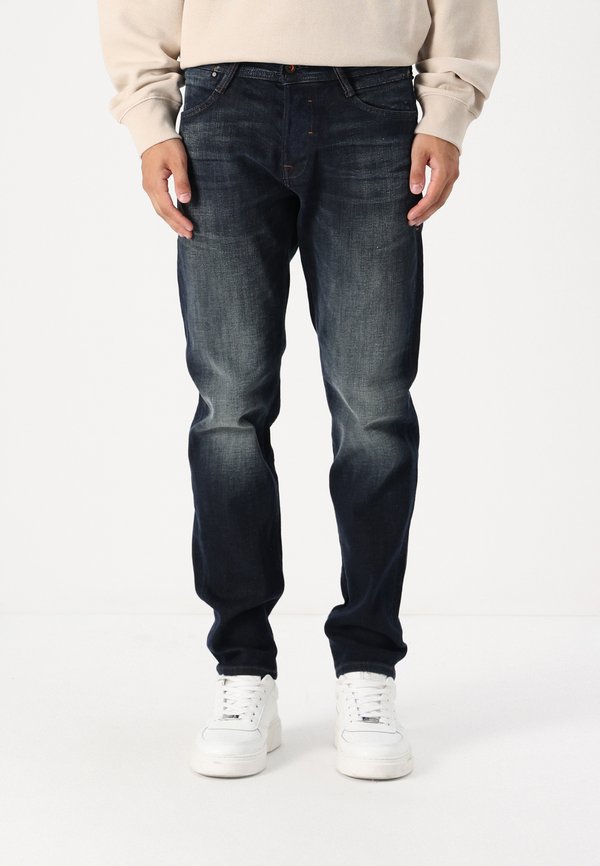 Jack & Jones Tapered fit JJIMIKE JJCADE GE 232 NOOS - Straight leg jeans - blue denim