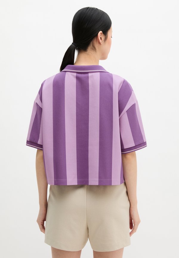 Marc O'Polo MOP CLUB '67 FOOTBALL TRIKOT SHIRT, CROPPED, STRIPED