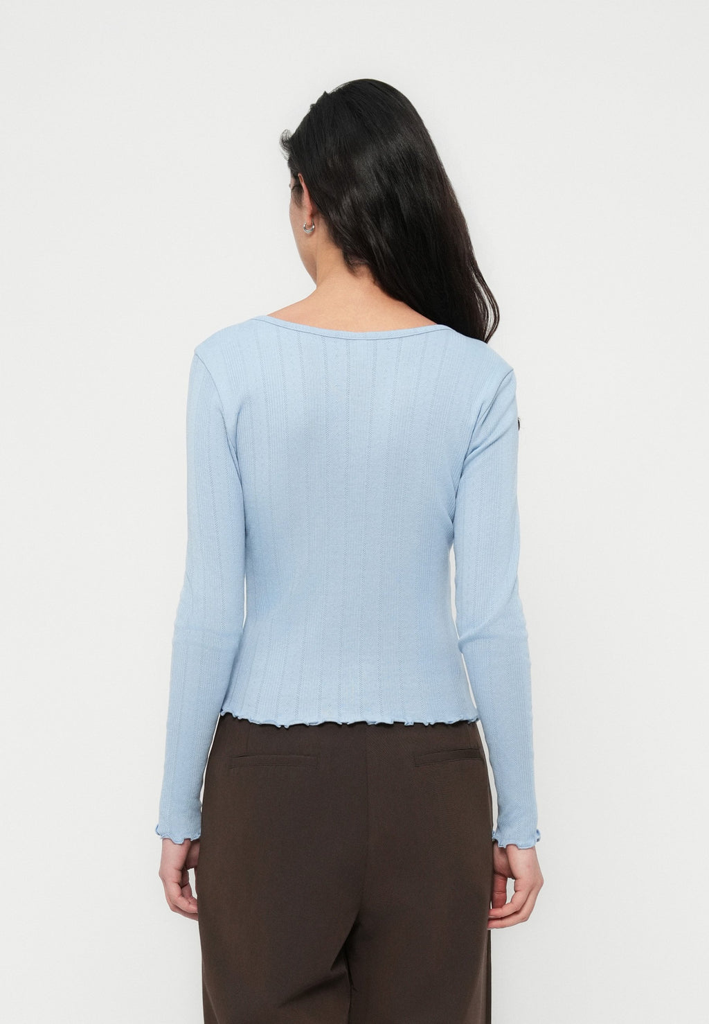 ONLY ONLTENNA O-NECK L/S TOP JRS NOOS