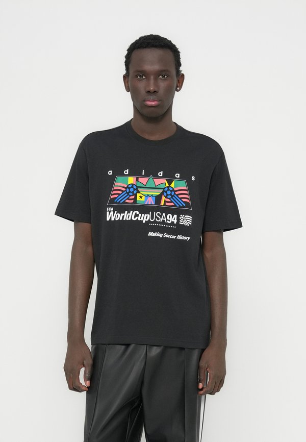 adidas Originals UNISEX - Print T-shirt - black