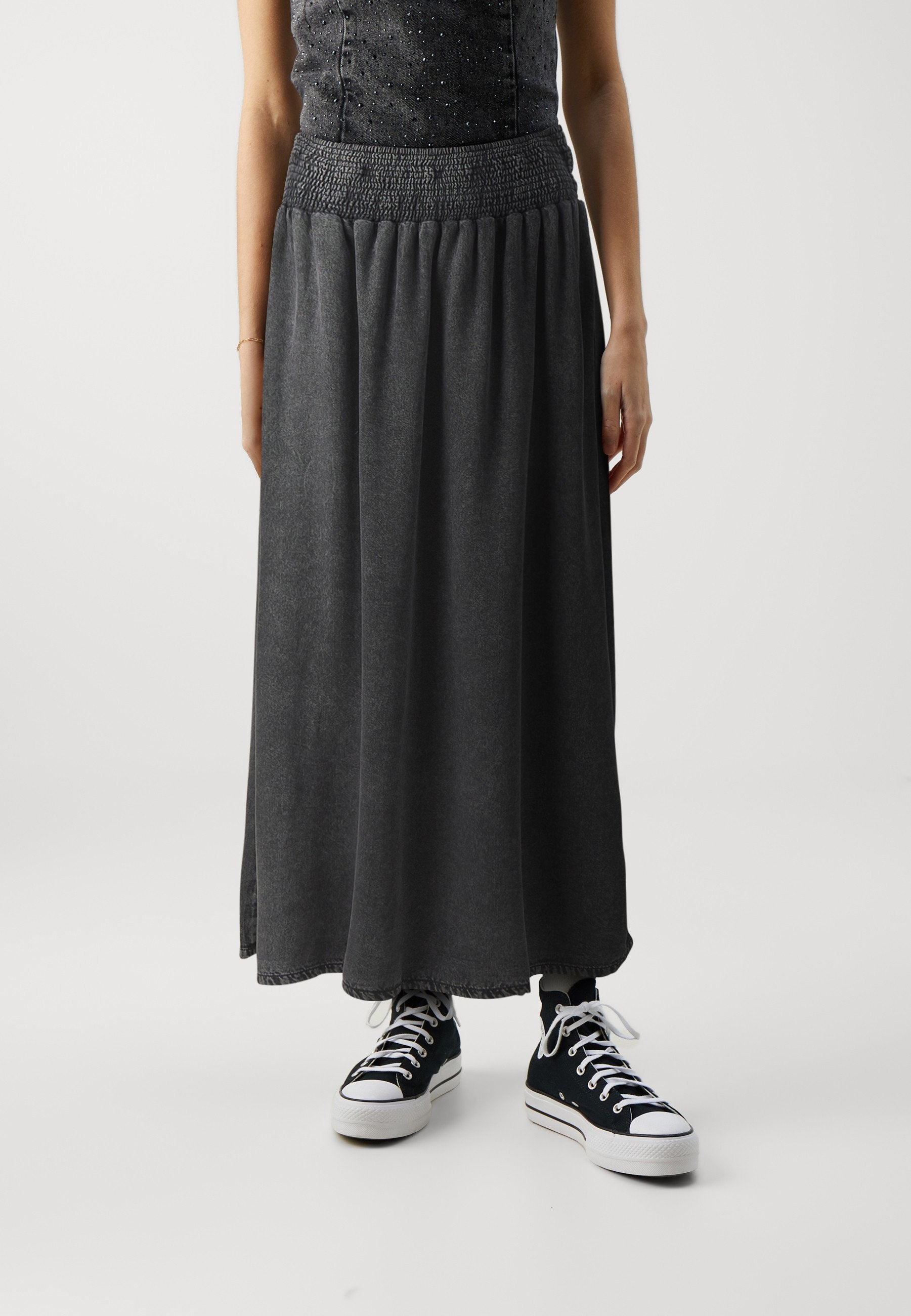 ONLY ONLBAHA LONG SMOCK SKIRT