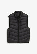 TOM TAILOR LIGHTWEIGHT  - Waistcoat - black