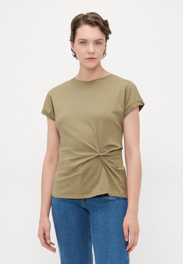 Vero Moda Tall VMGANAS O NECK  - Print T-shirt - mermaid
