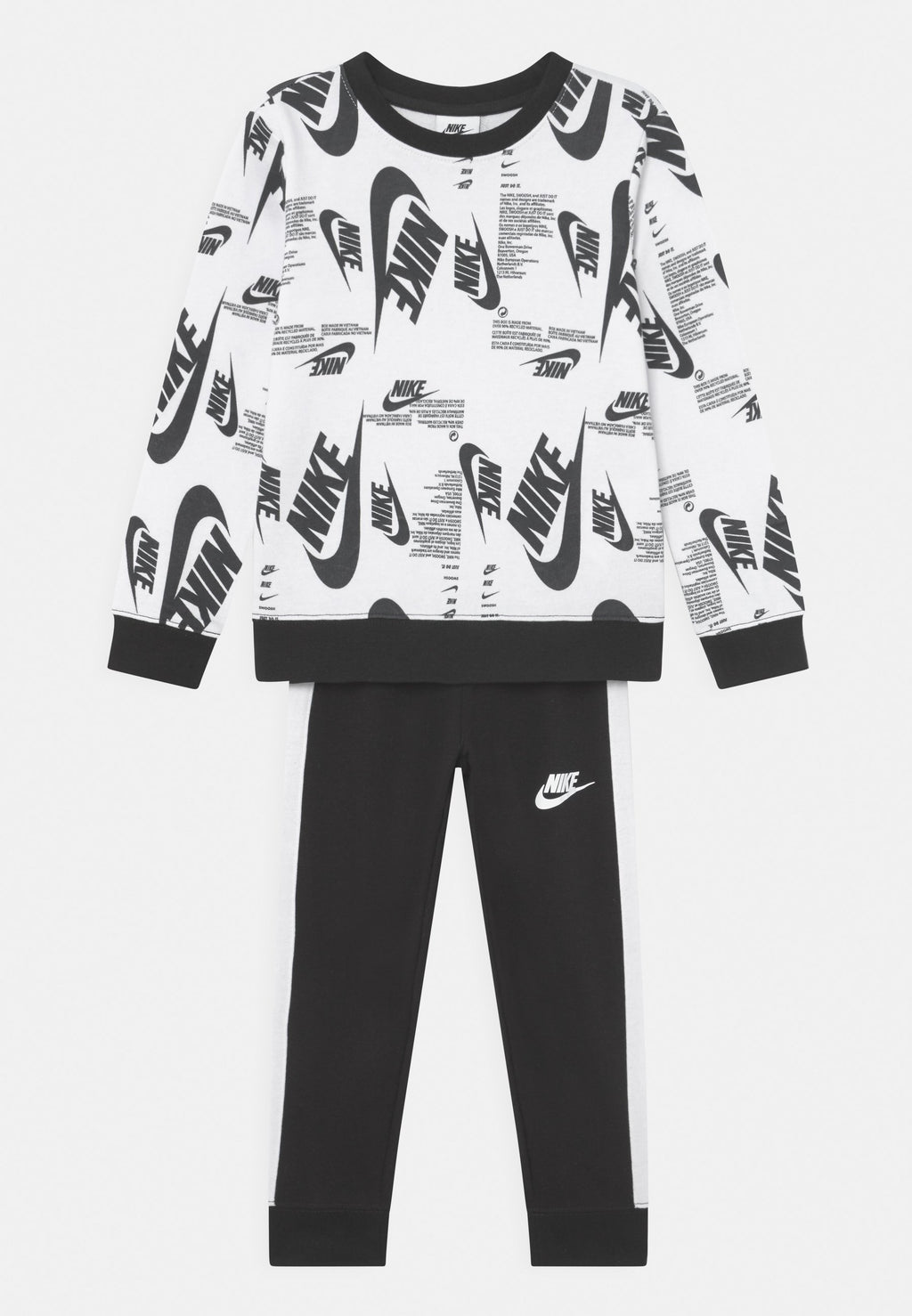 Nike Sportswear FUTURA TAPING CREW UNISEX SET