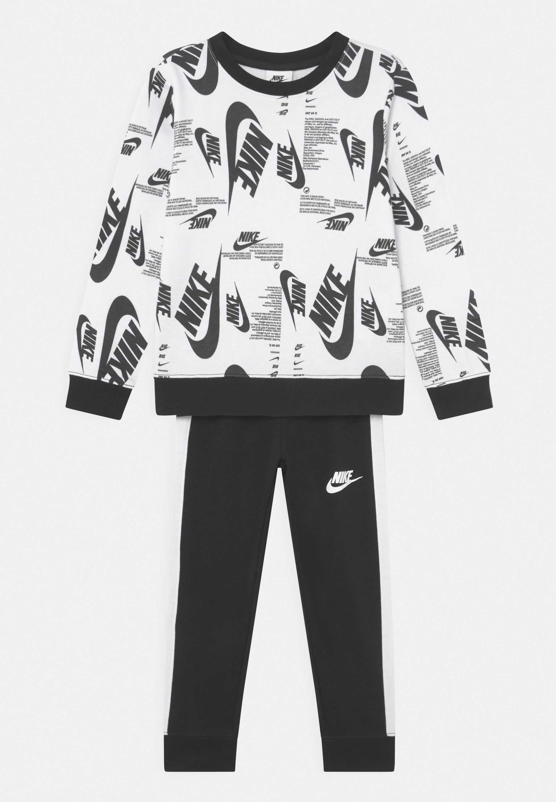 Nike Sportswear FUTURA TAPING CREW UNISEX SET