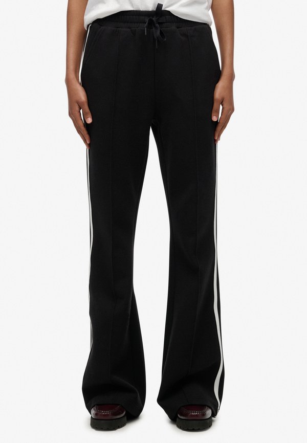 Superdry & Co JOGGERS - Tracksuit bottoms - black