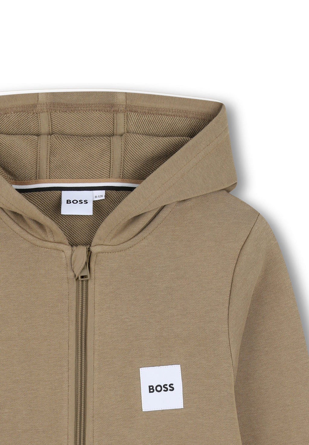 BOSS Kidswear KID TEEN HOODED CARDIGAN UNISEX