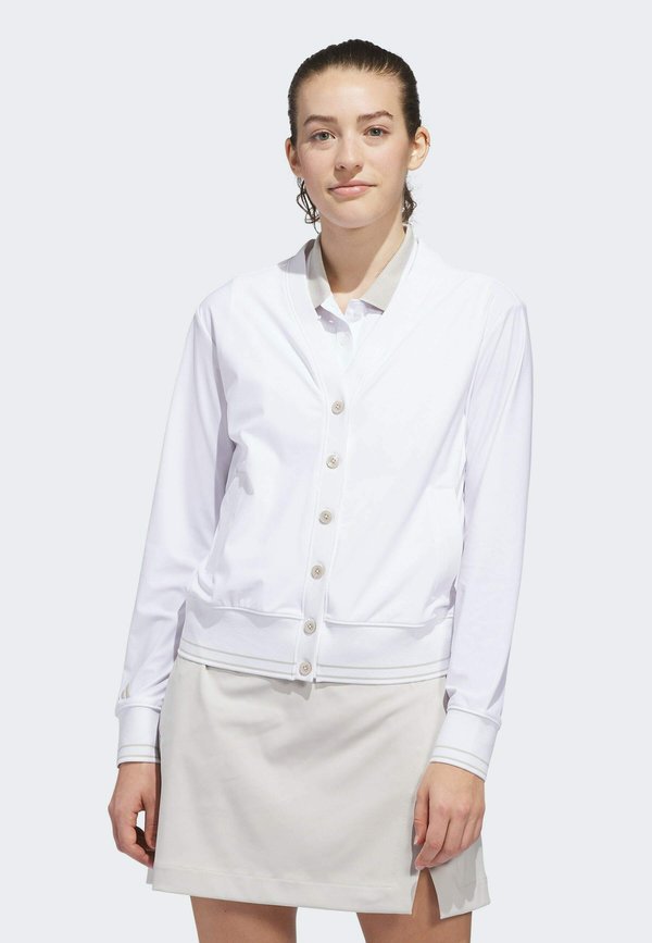 adidas Performance Cardigan - white
